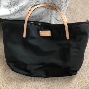 Kate spade tote bag with zipper